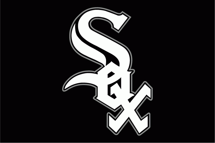 Chicago White Sox 1993-Pres Jersey Logo vinyl decal